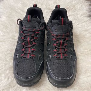 SHULOOK Men's Waterproof Hiking Shoes Lightweight Non-Slip Outdoor Sz 9 Preowned